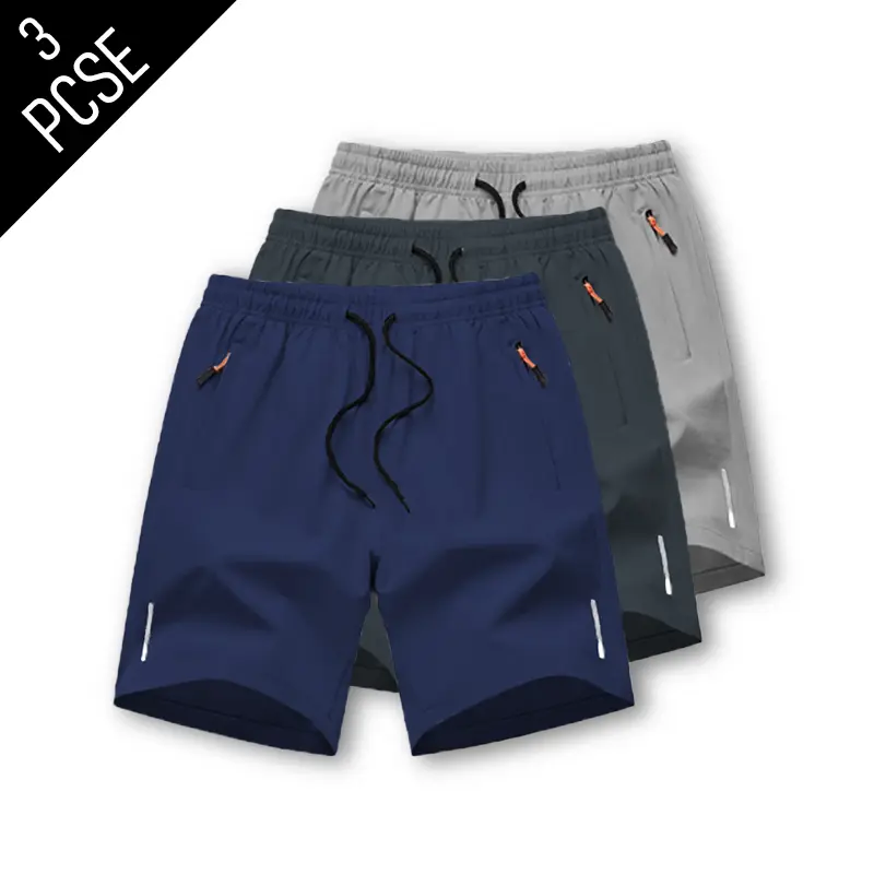 Dark blue + dark gray + light gray