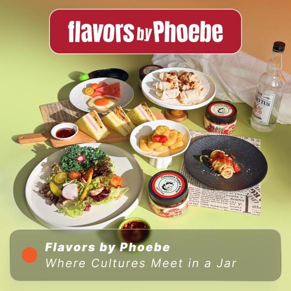 Phoebe Cinnamon Pepper Sauce - Sweet & Spicy Culinary Delight for Gatherings Parties or Everyday Use Flavor Dip 212g/7.5oz