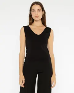 Fitted Scoop Tank- Wholesale