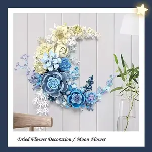 Creative Expert Moon Flower Rose Building Blocks Model Toy, Irish Valentine's Day Gift, Christmas Present, 934 Pieces, Flower Bricks