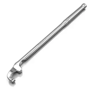 Olsa Tools Wrench Extender, 15" Long - Works with Most Wrenches and Ratcheting Wrenches - Super-Tight Access to Bolts