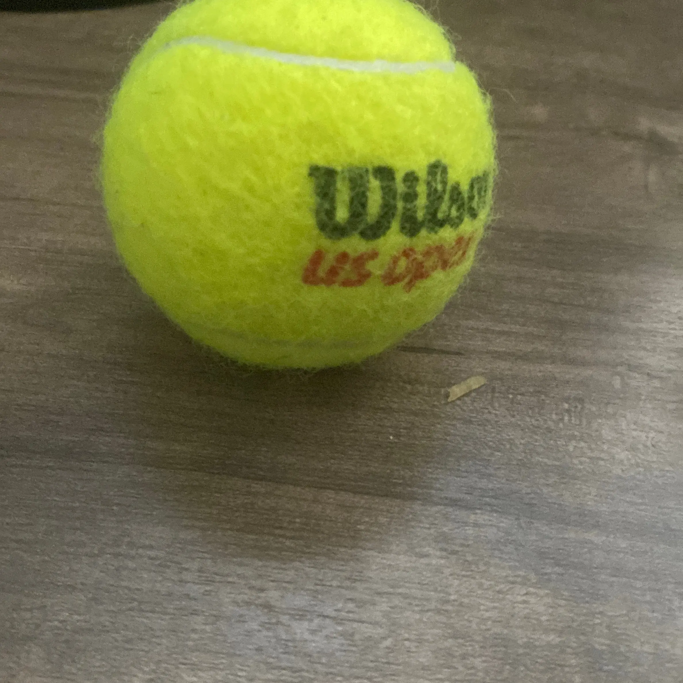 Tennis ball Tennis ball