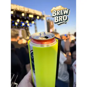Brew Bro 24oz Can Holder Made in the USA Drink Drinkware