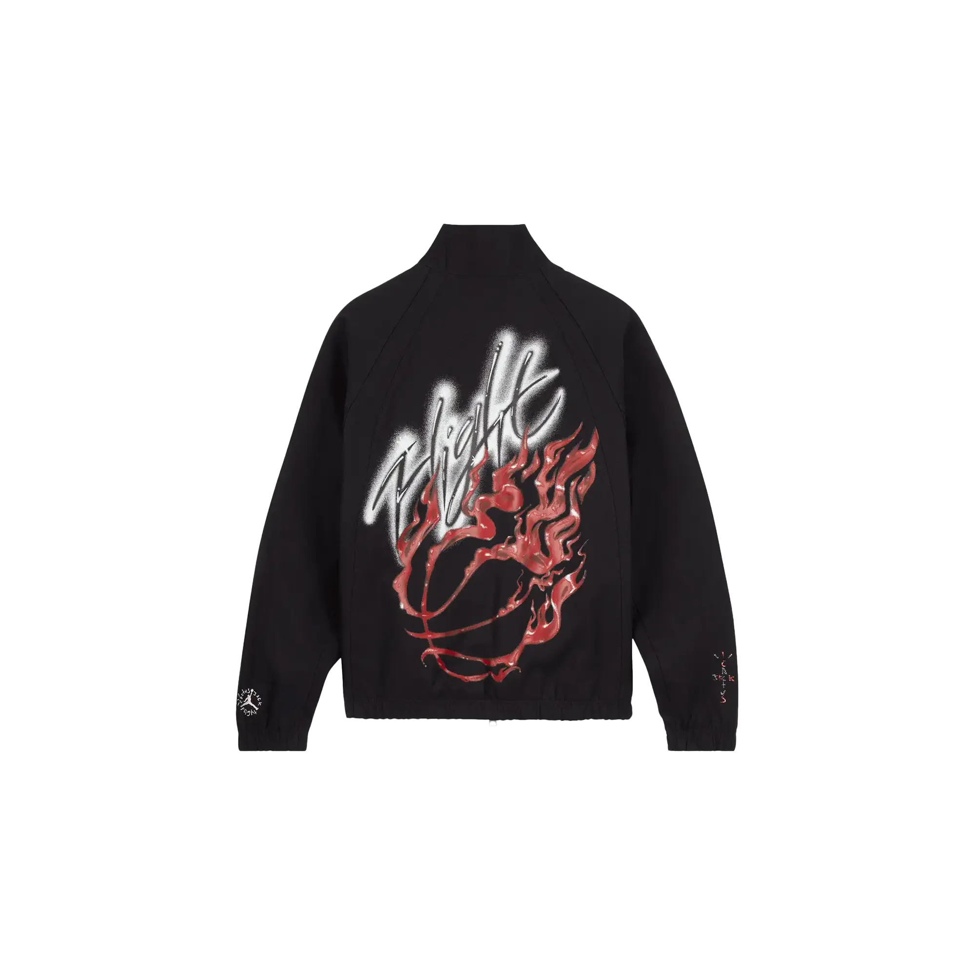 Travis Scott x Jordan Woven Jacket "Black" DO4095 010