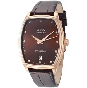 Mido Women's Baroncelli 31mm Automatic Watch M0413073629600