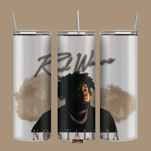 ROD WAVE NOSTALGIA 20oz Tumbler Cup - Stylish and Portable Drinkware with Spill-Proof Lid sublimation tumbler tumblers Flasks Mug