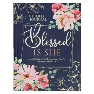 USED-Guided Gratitude Journal Blessed Is She Meditating on the Treasures of God's Blessings and Grace by Nancy Taylor (Paperback)