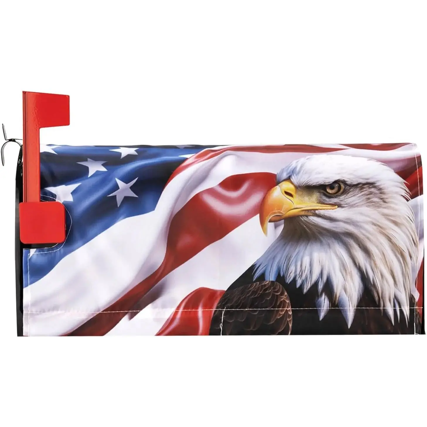 Magnetic Mailbox Cover，Courtyard Decoration 21" Lx 18" W Mailbox Cover Suitable for 19 "x6.5 Standard Mailbox