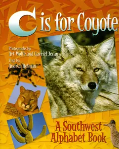 USED-C Is for Coyote by Helman, Andrea (Hardcover)