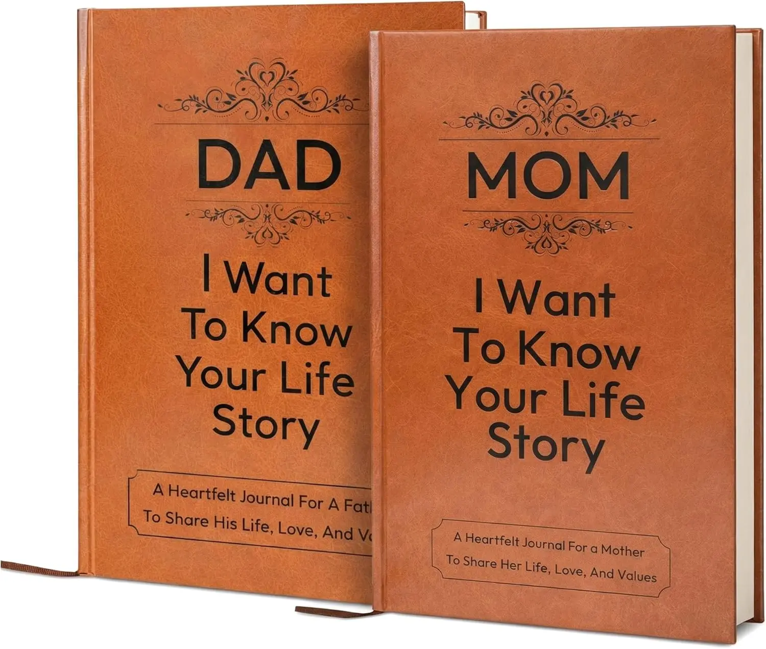 Know Your Life Story, Parents I Want to Know Your Life Story Journal (Hardcover): Gifts for mom and dad – Family Memory Journal Perfect for Birthday, Mothers Day & Fathers Day & Christmas, A Meaningful Way for Parents to Share their Journey & Memories