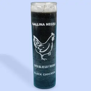 Candle Black Chicken