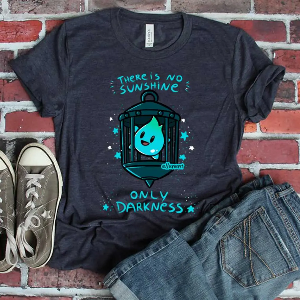 Lumalee - There Is No Sunshine, Only Darkness  T-Shirt