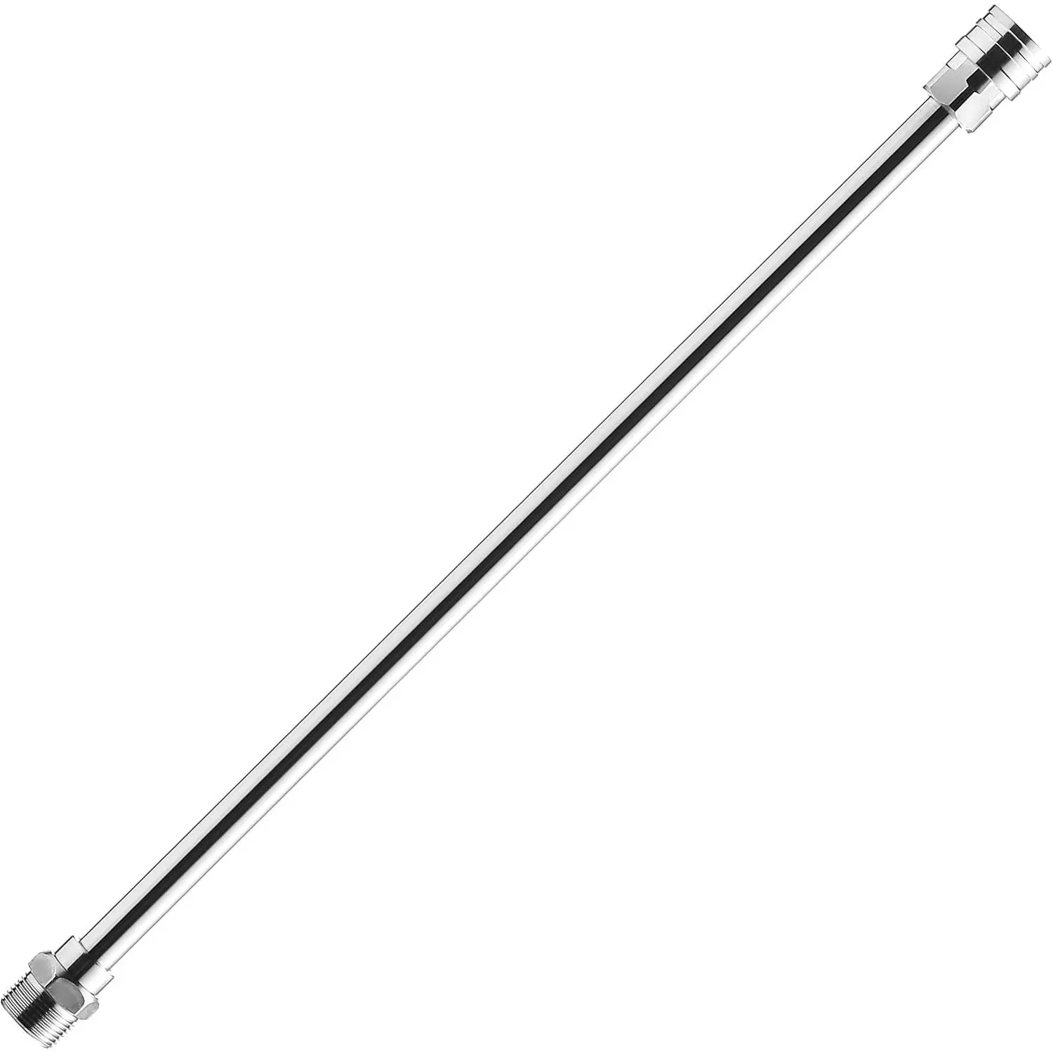 Washer Extension Wand, Universal Lance Extension for Power Washer, Stainless Steel Replacement of  Washing Extended Rod, M22 to 1/4 Inch Quick Connector