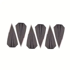 12PCS Arrow head Universal Arrow head Suitable for 8mm Arrow 115 Gring Arrow Daily Archery Exercise Improve Archery Stability Outdoor Sports Goods