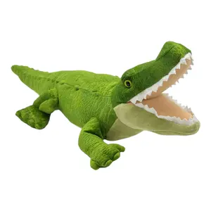 Green Alligator Plush - 23 Inch Stuffed Plushie