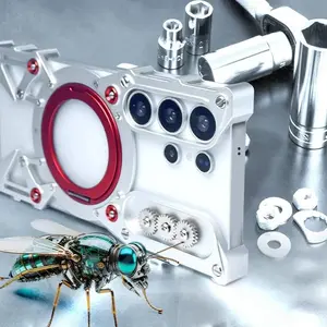 Aluminum Frameless Case For Samsung Galaxy s25 ultra s24 s23 s22 ultra Rotating Bracket Shell Metal Rimless Shockproof Cover