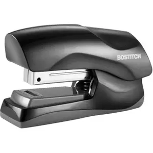 Bostitch Half Strip Flat Clinch Stapler, Black Bostitch Half Strip Flat Clinch Stapler, Black