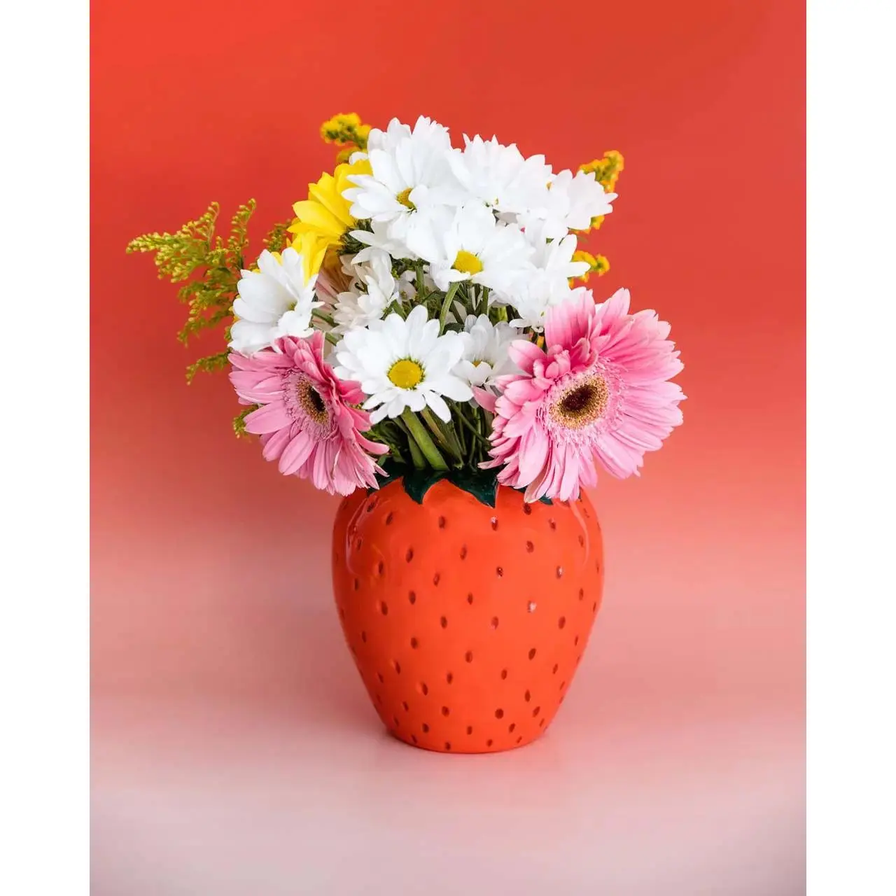 Strawberry Field Vase
