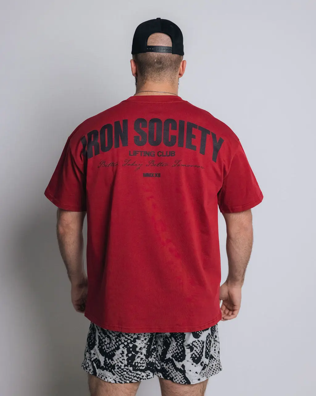 Lifting Club Oversized tee V2