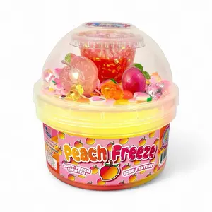 Peach Freeze Cloud Slime - Scented Cloud Base