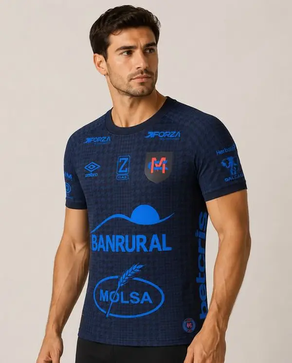 JERSEY MANGA CORTA DE HOMBRE LOCAL MUNICIPAL 26/27, Quick-Dry Football Shirt, Camiseta para Fútbol de Niños Umbro M/C Local Municipal