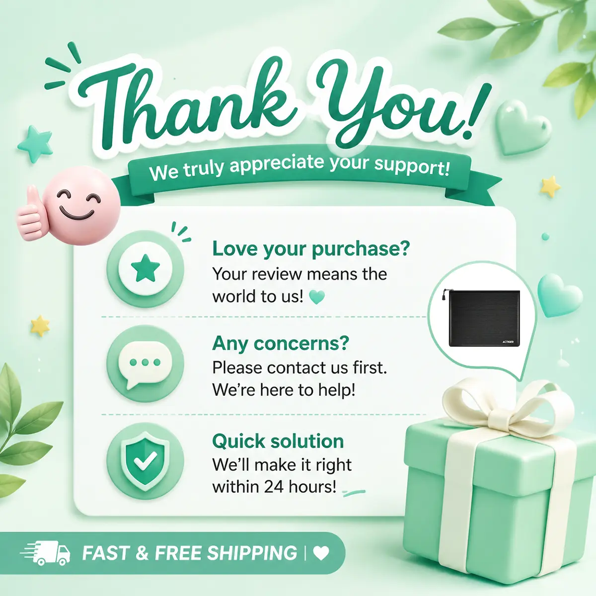 ACTIGER-If you have any questions,please contact us-GIFT
