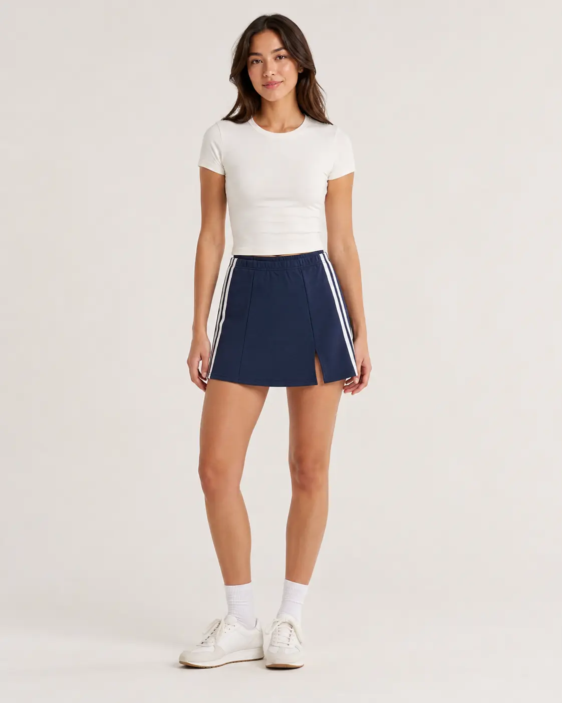 Contrast Skirt