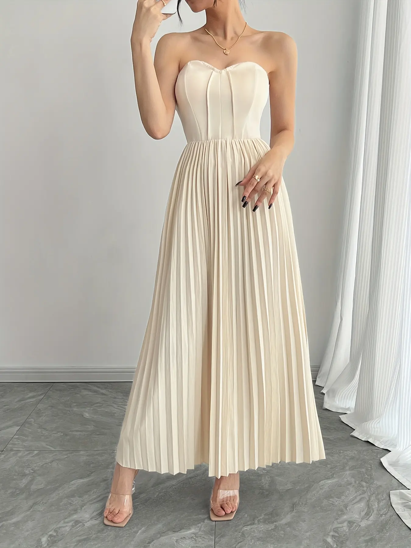 classics lover off-the-shoulder satin a-line mini dress - TikTok Shop classics lover off-the-shoulder satin a-line mini dress - TikTok Shop