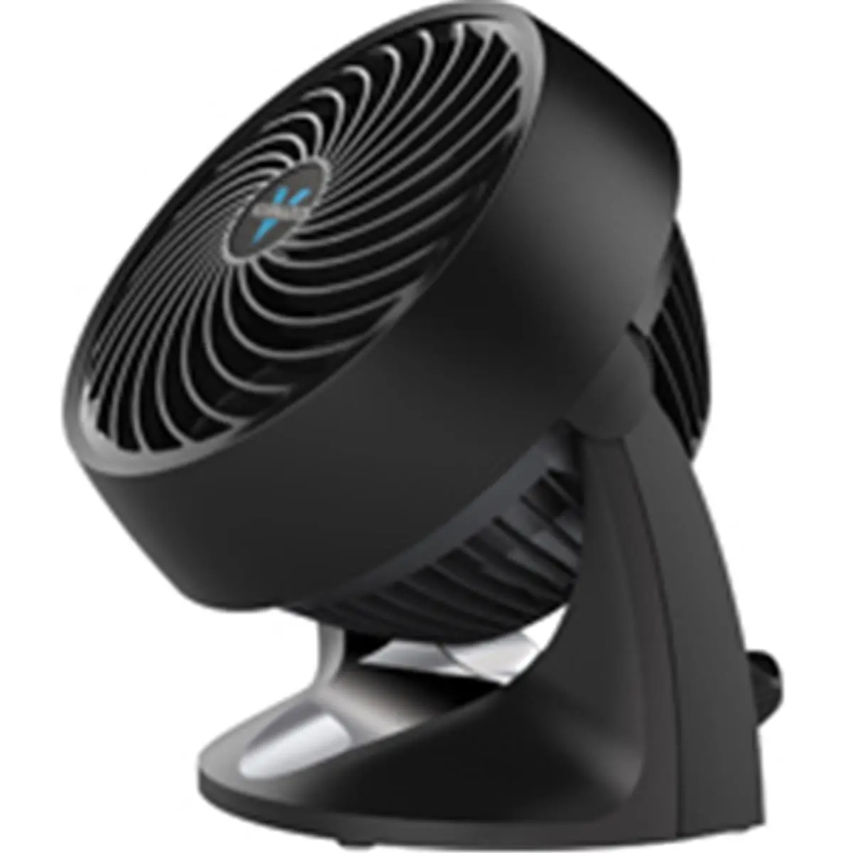 212 MAIN Vornado CR1-0116-06 3-Speed Compact Circulator - Black, Adjustable Cooling Fan, Wall Mount Fan