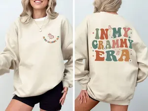 In My Grammy Era Shirt, Gift For Grammy, Family Shirt, Gift For New Grammy, Mother's Day Gift