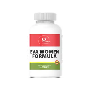 Eva Women Formula – Complete Multivitamin for Women (90 Capsules)