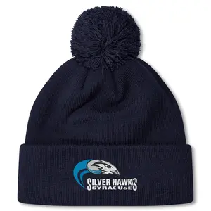 Syracuse Silver Hawks Pom Pom Beanie by Canterbury