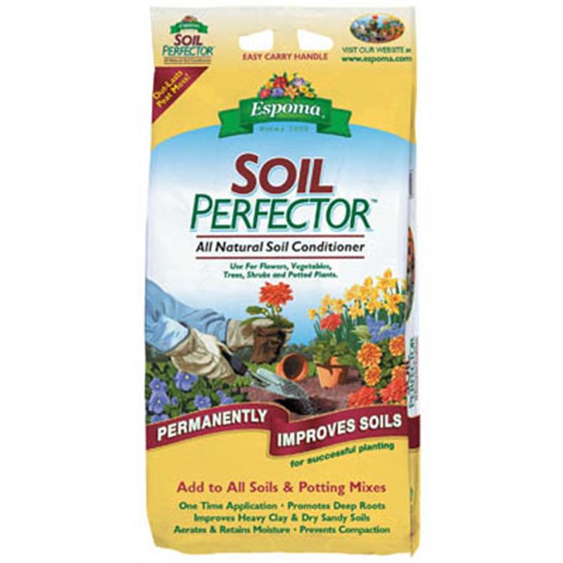 Espoma SPF30 30lb All Natural Outdoor Garden Soil Perfector - Home Improvement & Garden Supplies Conditioner, 1-Time Apply, Prevents Compaction, Promotes Root Growth, Permanently Improves Soils