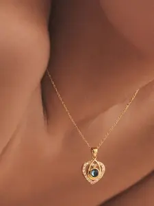 100 Languages "I Love You" Projection Necklace - Interlocking Heart Gift for Her (Gift Box Upgrade Available)