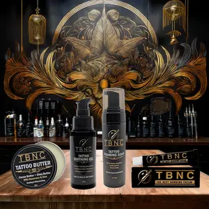 TBNC Beginner Tattoo Bundle - Numbing Cream, Foaming Soap, Soothing Gel & Butter for Smooth Healing and Comfort
