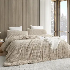 Justa Nother - Coma Inducer Oversized Comforter Set - Brazilian Sand