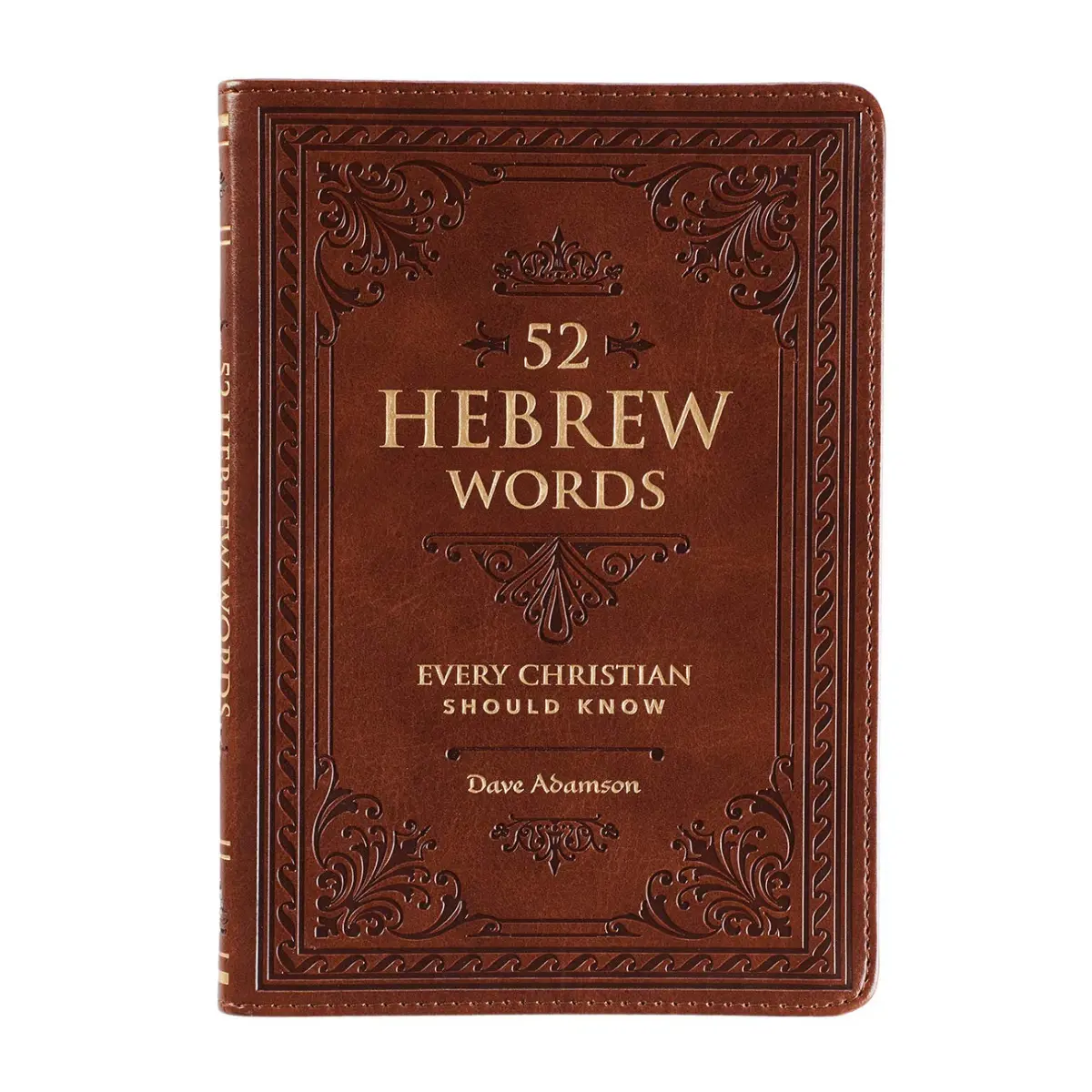 52 Hebrew Words Every Christian Should Know Imitation Leather