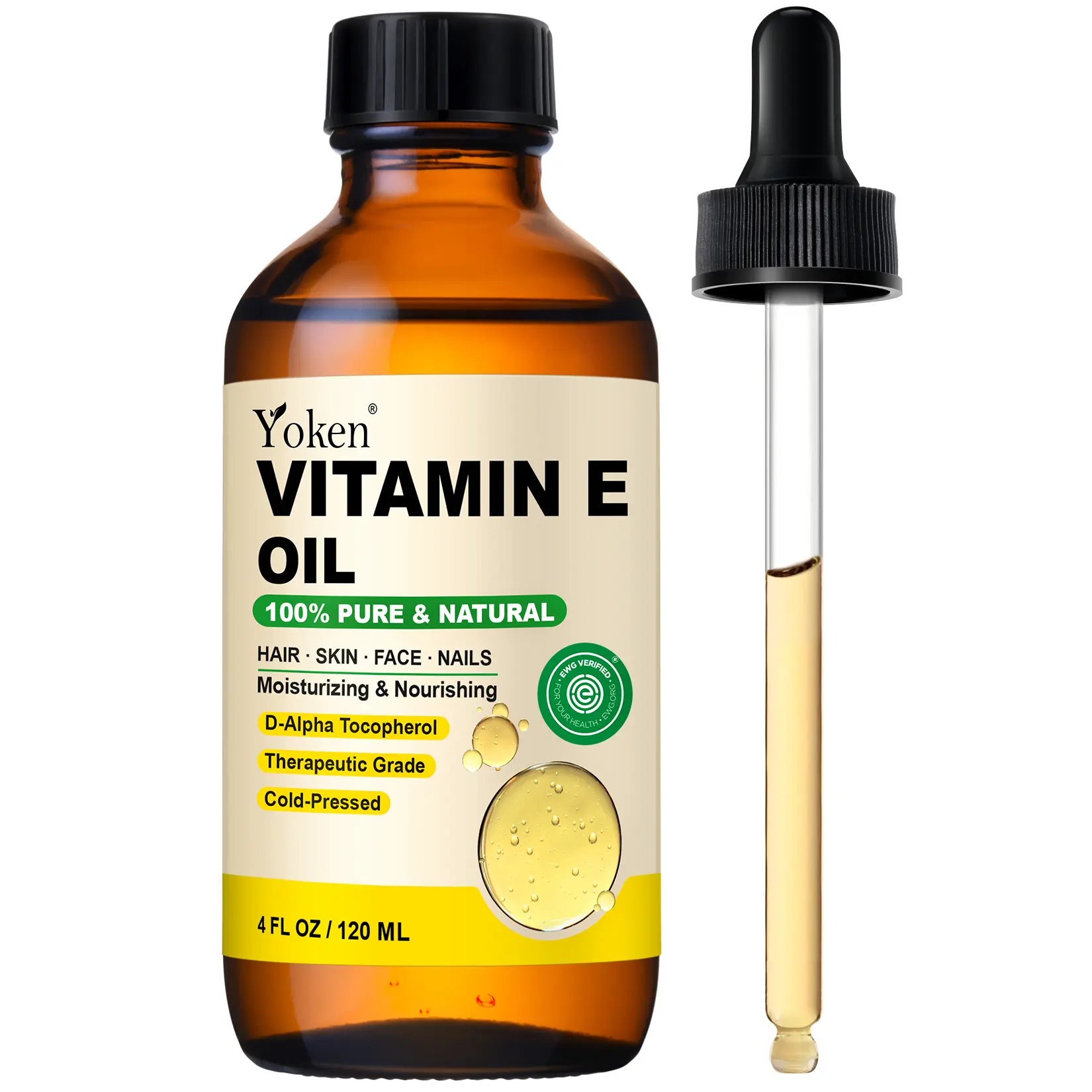4 Fl Oz Glass Bottle (Pack of 1)