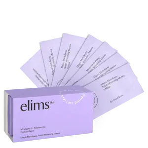 Elims Magic Melt-Away Teeth Whitening Masks - 42 Masks (21 Treatments)