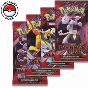 Destined Rivals Booster Pack, 1 pack, loose, Pokemon