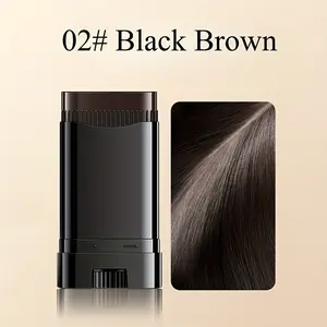 Portable root repair stick, easily cover the gray hair at the root of the hair, it only takes 10 seconds to quickly and easily trim the hair, no trouble