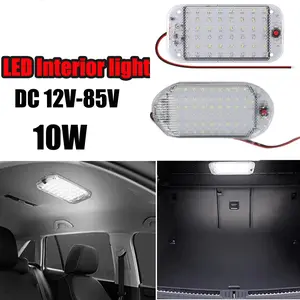 12V-85v Car Interior LED Strip Light with Switch, RV Camper Van Ceiling Reading Lamp, Durable & Energy Efficient Lighting Solution