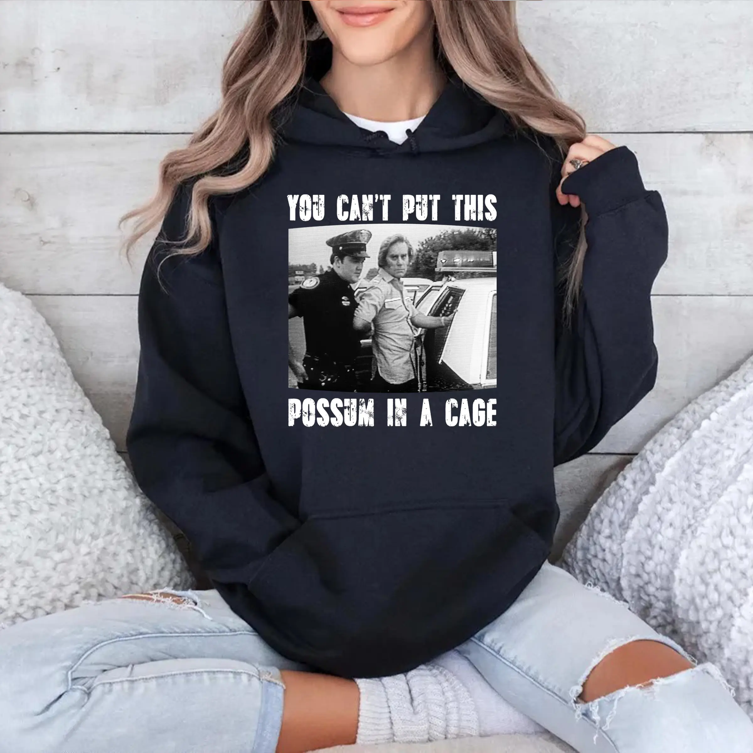 George Jones Possum DUI Quote Hoodie – Classic Country Music Fan Shirt for Men and Women, Great Gift Idea