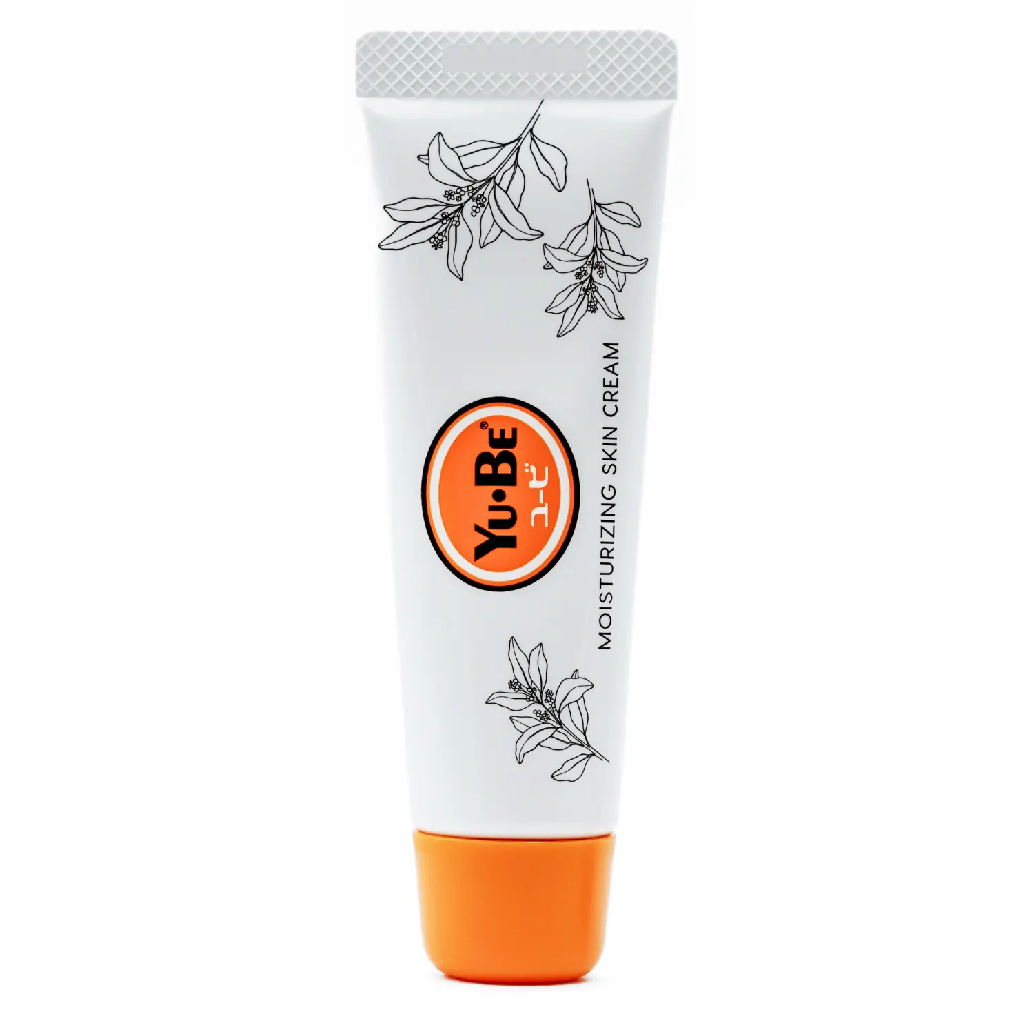 Yu-Be Moisturizing Skin Cream – Japanese Hand & Body Cream for Dry, Cracked Skin – Fast-Absorbing, Non-Greasy Moisturizer for Hands, Feet, Face & Body (1 oz)