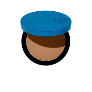 MAKE Beauty Skin Mimetic Microsuede Bronzer in Lunar