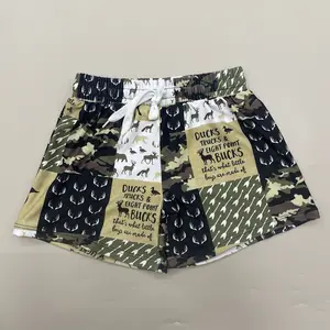 Boy Summer Swim Trunks Deer Hunting Swim Shorts Boy Beach Wear