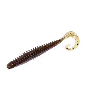 Turborib 3" Ribbed Twister Grub (7 ct)