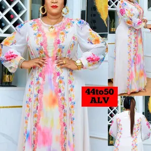 NEW DESIGN                 Charming Stony Dress with Elegant Print & Opening details    JUST BEAUTIFUL  Size 44 to 50  length 60 to 61 inches  Workwear Formal