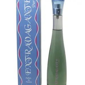 Extravagante Paris for Women Parfum de Femme Elegant Green Bottle Scented Perfume 3.3 oz Long Lasting Sexy Women's Fragrance