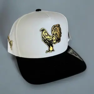 The Rooster Hats Snapback Cap for Men - Fashion Accessory, Classic Style